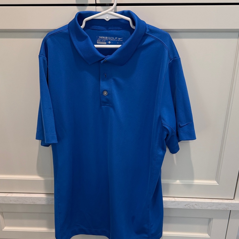 Nike Kids Blue Polo Shirt